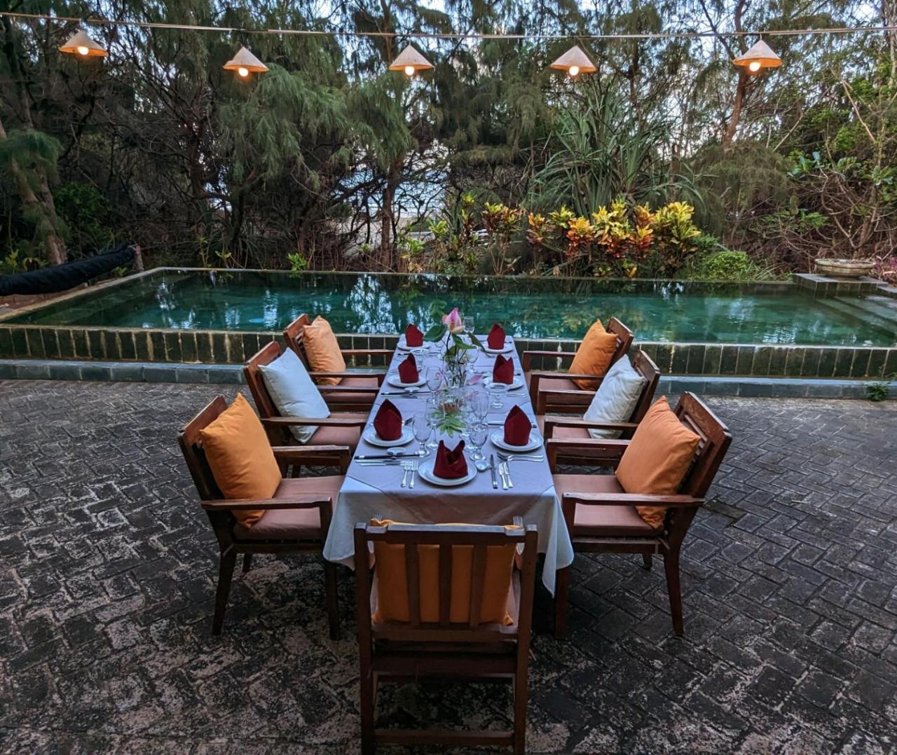 Poulo Condor Boutique Resort & Spa Chi Khu Co Ong Eksteriør billede